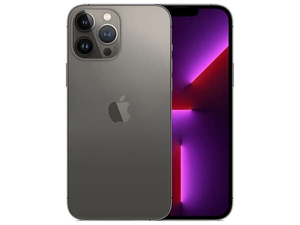 Refurbished Apple iPhone 13 Pro Max 128GB - Graphite - Condition: Grade B