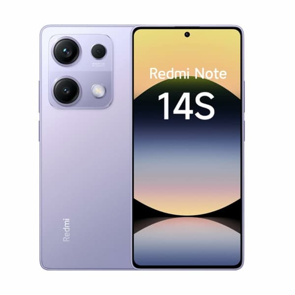 Smartphone Xiaomi REDMI NOTE 14S 6,67" 8 GB RAM Lilla
