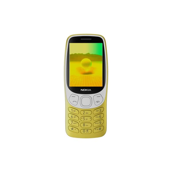Smartphone HMD 1GF025CPD4L09 2,4" 128 GB RAM Gylden Guld