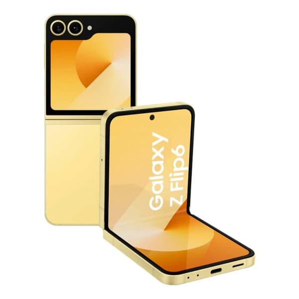 Smartphone Samsung Z FLIP 6 SM-F741B 6,7" 12 GB RAM 512 GB Gul