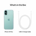 Miniatyrbild 7 av 7: Smartphone Apple IPHONE 16 PLUS MY2J3QL/A 6,7" 512 GB Turkos