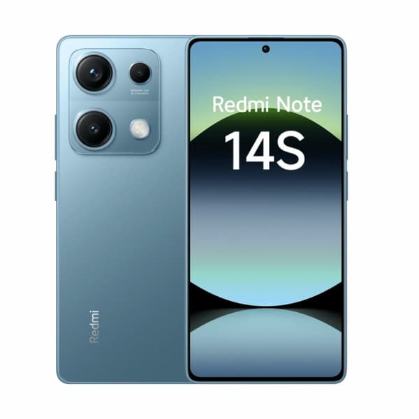 Smartphone Xiaomi REDMI NOTE 14S 75" 8 GB RAM 256 GB