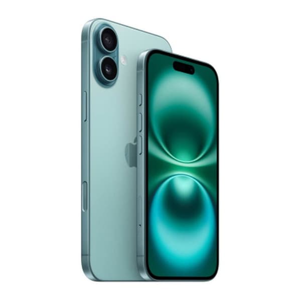 Smartphone Apple IPHONE 16 PLUS MY2J3QL/A 6,7" 512 GB Turkisblå