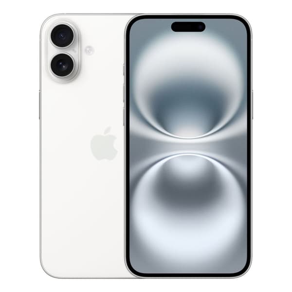 Smartphone Apple Iphone 16 Plus 6,7" 256 GB Hvid Hvid