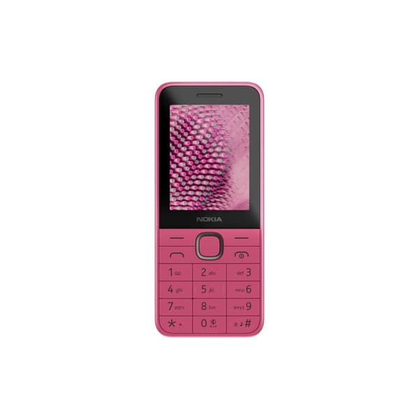 Smartphone HMD 1GF025FPC2L07 2,4" 128 GB RAM Pink Lyserød