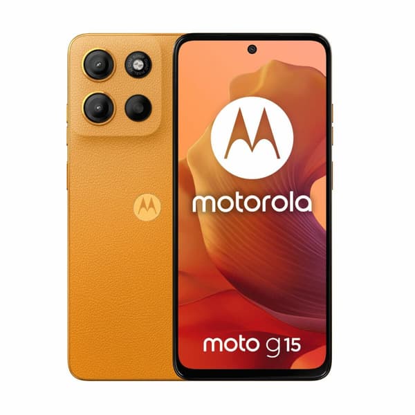 Smartphone Motorola G15 8 GB RAM 128 GB Orange 6,72" Orange