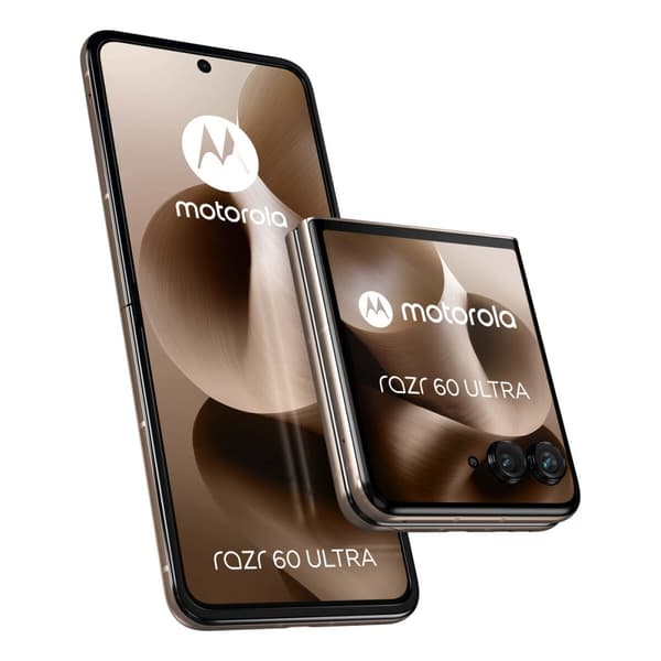 Älypuhelimet Motorola RAZR 60 ULTRA 7" 16 GB RAM 512 GB Qualcomm Snapdragon 8 Elite Ruskea