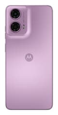 Miniatyrbild 2 av 3: Motorola Moto G24 16,7 cm (6,56") Dubbelt SIM-kort Android 14 4G USB Typ-C 4 GB 128 GB 5000 mAh Lavendel