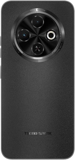TECNO SPARK 30C 16,9 cm (6,67 tum) Dubbelt SIM-kort Android 14 USB Typ-C 4/128 GB 5000 mAh Svart