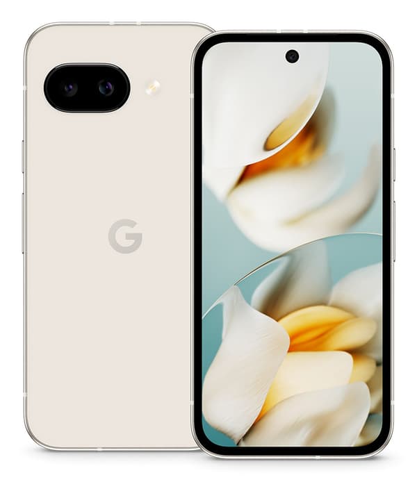 Google Pixel 9a 16 cm (6,3") Kaksois-SIM Android 15 5G USB Type-C 8 Gt 128 Gt 5100 mAh Posliini