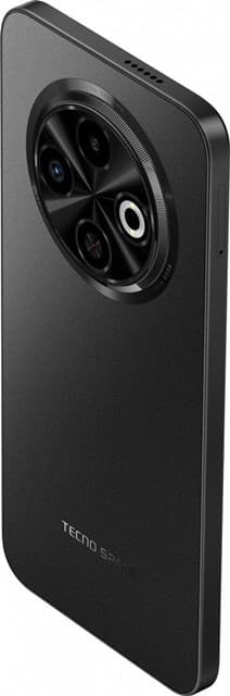 TECNO SPARK 30C 16,9 cm (6,67 tum) Dubbelt SIM-kort Android 14 USB Typ-C 6/128 GB 5000 mAh Svart