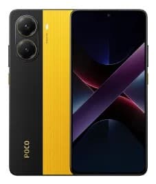Smartphone Xiaomi Poco X7 Pro 5G Dubbelt SIM 12GB RAM 256GB Gul Svart, Gul