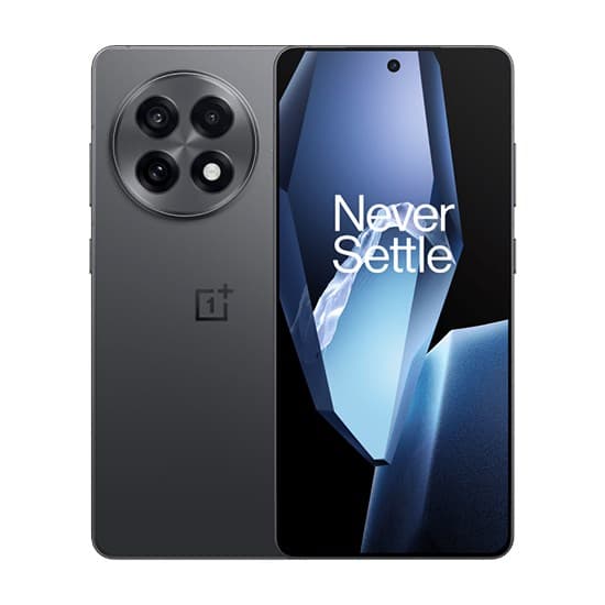 OnePlus 13R 5G Dubbelt SIM-kort 12 GB RAM 256 GB - Nebula Noir