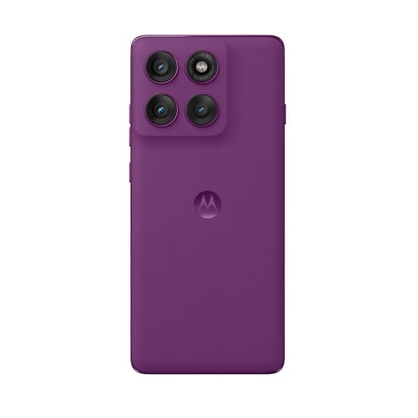 Motorola Edge 60 Pro 16,9 cm (6,67 tum) Dubbelt SIM-kort Android 15,5 5G USB Typ-C 12 GB 512 GB 6000 mAh Lila