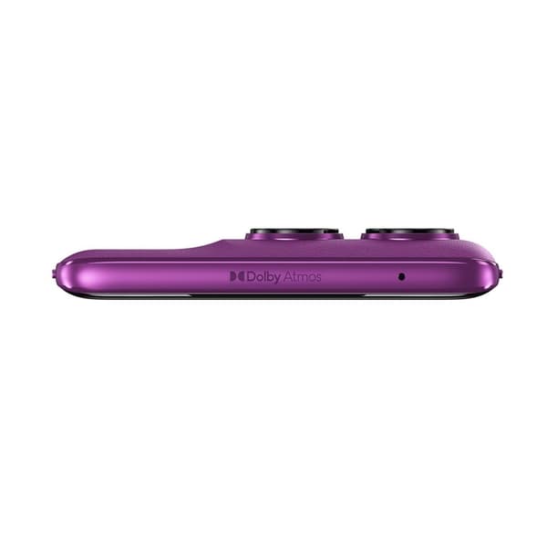 Motorola Edge 60 Pro 16,9 cm (6,67 tum) Dubbelt SIM-kort Android 15,5 5G USB Typ-C 12 GB 512 GB 6000 mAh Lila