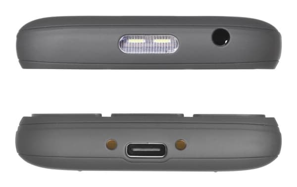 MOBILTELEFON PANASONIC PANASONIC KX-TU160EXG Grå