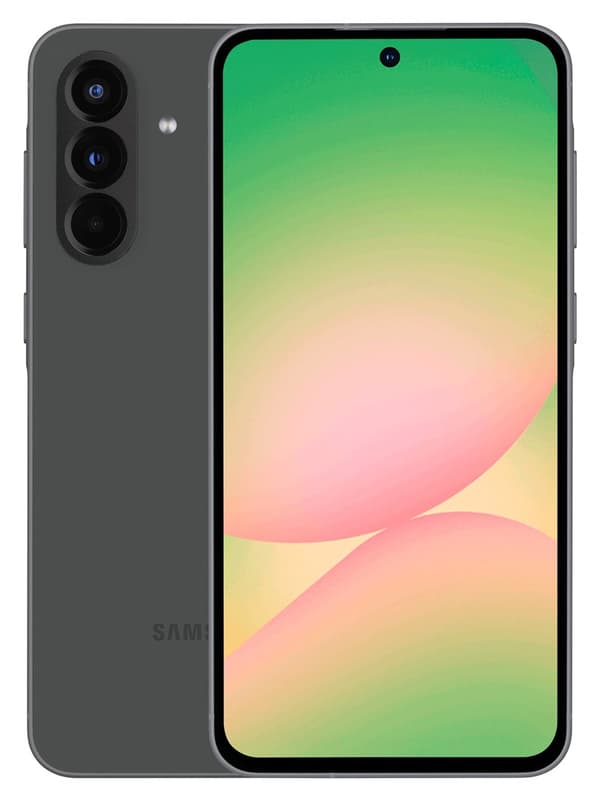 Samsung Galaxy A56 17 cm (6,7") Kaksois-SIM Android 15 5G USB Type-C 8 Gt 256 Gt 5000 mAh Grafiitti