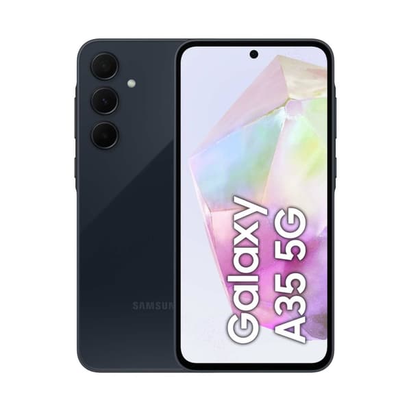 Samsung Galaxy A35 5G 16,8 cm (6,6") Hybrid Dual SIM Android 14 USB Type-C 8 GB 256 GB 5000 mAh Marineblå
