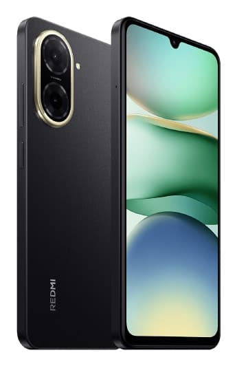 Xiaomi Redmi A5 17,5 cm (6,88") Dubbelt SIM-kort Android 15 4G USB Typ-C 3 GB 64 GB 5200 mAh Svart Svart