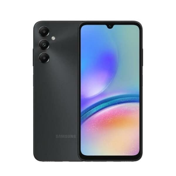 Smartphone Samsung A05S Qualcomm Snapdragon 680 4 GB RAM 128 GB Sort