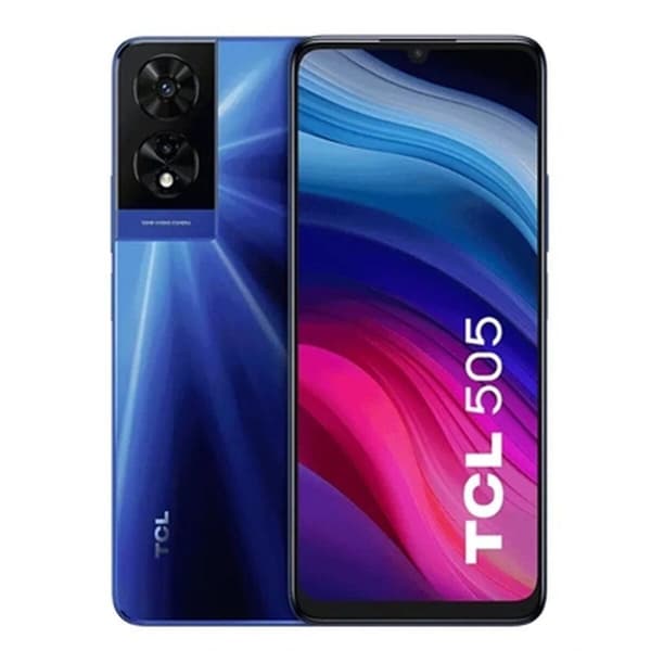 Smartphone TCL 505 T509K1 6,7" ARM Cortex-A53 4 GB RAM 128 GB Blå Blå