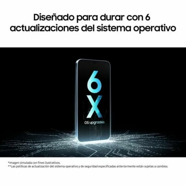 Smartphone Samsung SM-A165FLGBEUB 6,7" 4 GB RAM 128 GB Grön