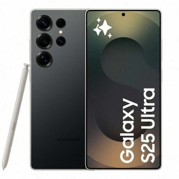 Smartphone Samsung SM-S938BZKGEUB 6,9" 12 GB RAM 512 GB Sort Sort, Titanium