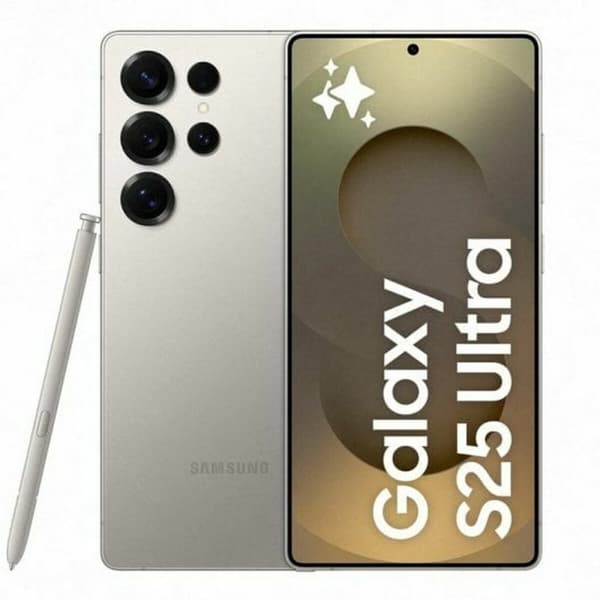 Smartphone Samsung SM-S938BZTGEUB 6,9" 12 GB RAM 512 GB Grå Grå, Titanium