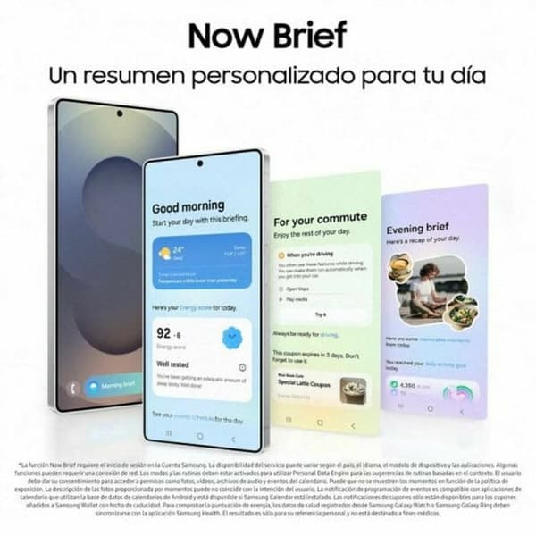Smartphone Samsung SM-S938BZSGEUB 6,9" 12 GB RAM 512 GB Sølvfarvet