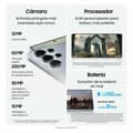 Miniatyrbillede 5 af 6: Smartphone Samsung SM-S938BZSGEUB 6,9" 12 GB RAM 512 GB Sølvfarvet