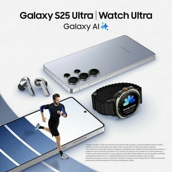 Smartphone Samsung SM-S938BZSGEUB 6,9" 12 GB RAM 512 GB Sølvfarvet