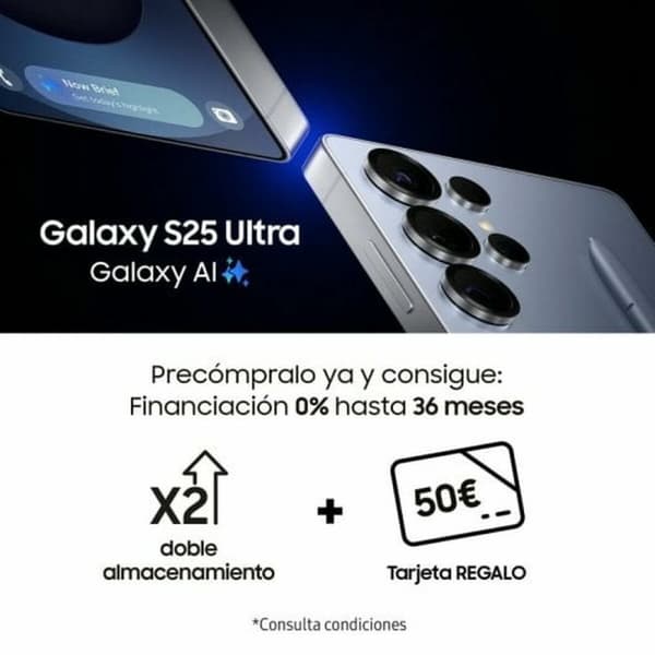 Smartphone Samsung SM-S938BZSGEUB 6,9" 12 GB RAM 512 GB Sølvfarvet