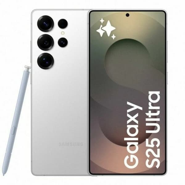 Smartphone Samsung SM-S938BZSGEUB 6,9" 12 GB RAM 512 GB Sølvfarvet Sort, Sølv, Hvid