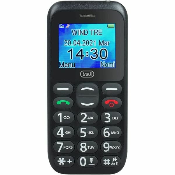 Mobiltelefon Trevi 0SIC1000 Sort