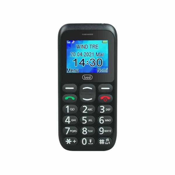 Mobiltelefon Trevi 0SIC1000 Sort