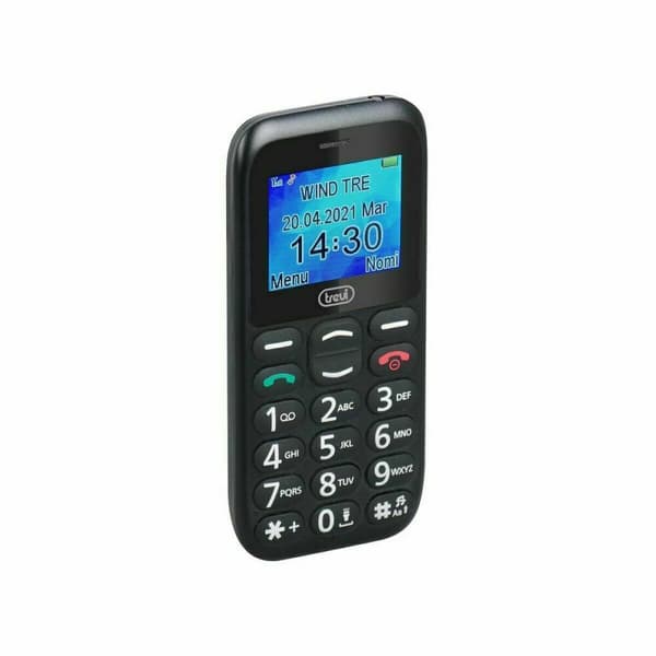 Mobiltelefon Trevi 0SIC1000 Sort