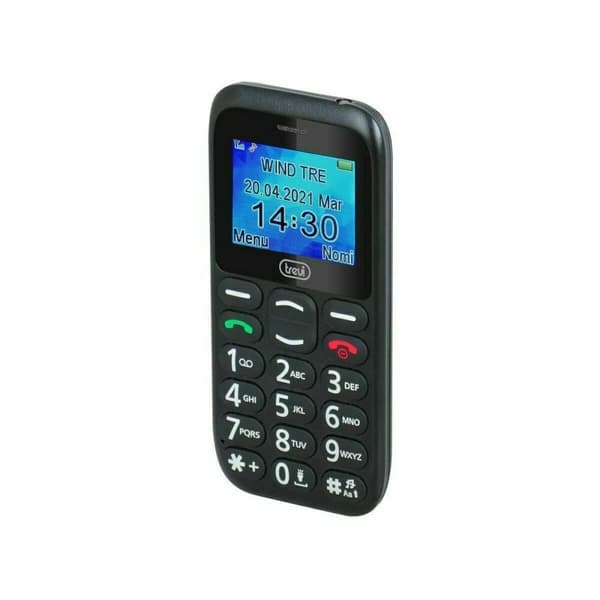 Mobiltelefon Trevi 0SIC1000 Sort