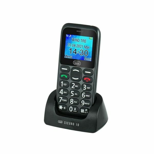 Mobiltelefon Trevi 0SIC1000 Sort
