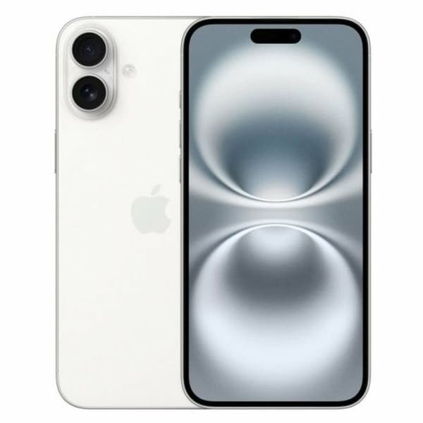 Smartphone Apple iPhone 16 Plus 6,7" 256 GB Vit Vit