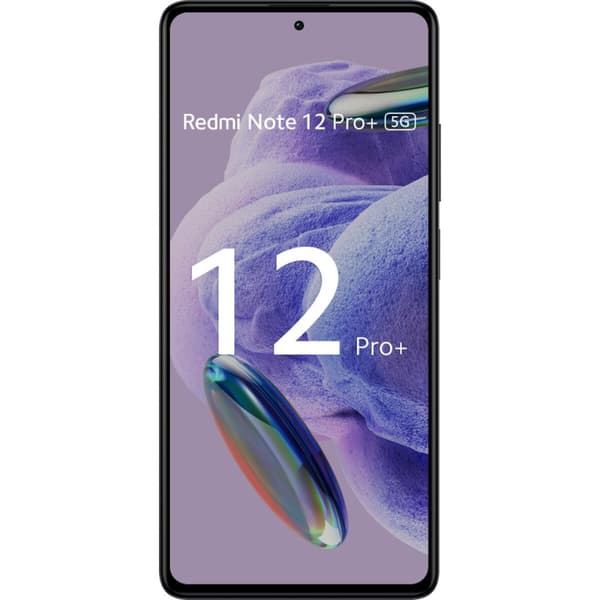 Älypuhelimet Xiaomi Note 12 Pro+ 5G Musta 8 GB RAM MediaTek Dimensity 256 GB musta