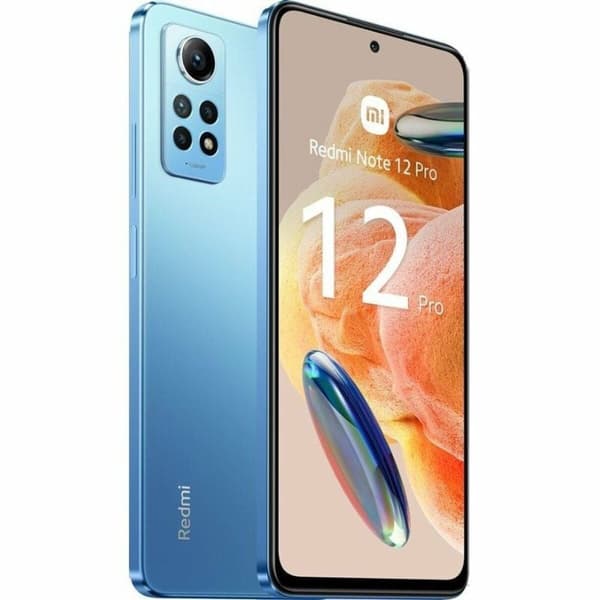 Smartphone Xiaomi Redmi Note 12 Pro Octa Core 8 GB RAM 256 GB Blå 6,67"