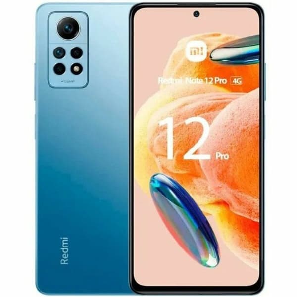 Smartphone Xiaomi Note 12 Pro Octa Core 8 GB RAM 256 GB Blå 6,67"