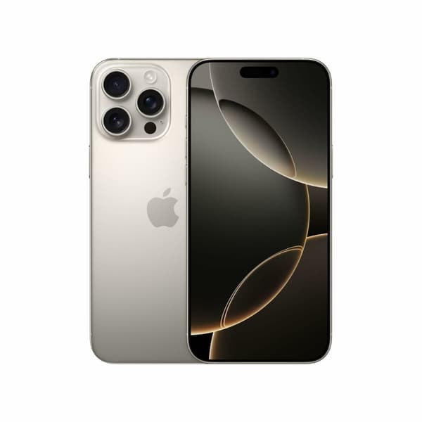 Smartphone Apple iPhone 16 Pro Max 512GB Hexa Core 8 GB RAM 512 GB Beige 6,9" Titanium