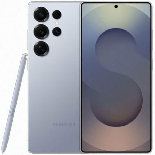 Smartphone Samsung SM-S938BZBGEUB Octa Core 12 GB RAM 512 GB Sølvfarvet 6,9" Blå, Sølv, Titanium