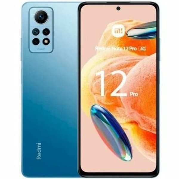 Smartphone Xiaomi Note 12 Pro Octa Core 8 GB RAM 256 GB Blå 6,67" Blå