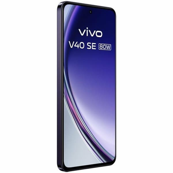 Smartphone Vivo V40 SE Octa Core 8 GB RAM 256 GB Svart