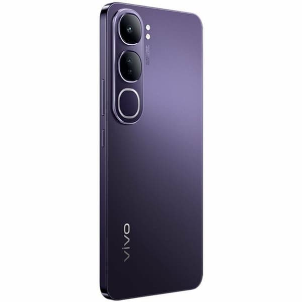 Smartphone Vivo V40 SE Octa Core 8 GB RAM 256 GB Svart