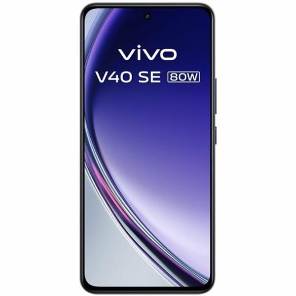 Smartphone Vivo V40 SE Octa Core 8 GB RAM 256 GB Svart