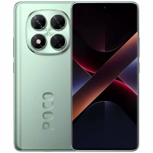 Smartphone Xiaomi POCO X7 Octa Core 12 GB RAM 512 GB Grön 6,67"