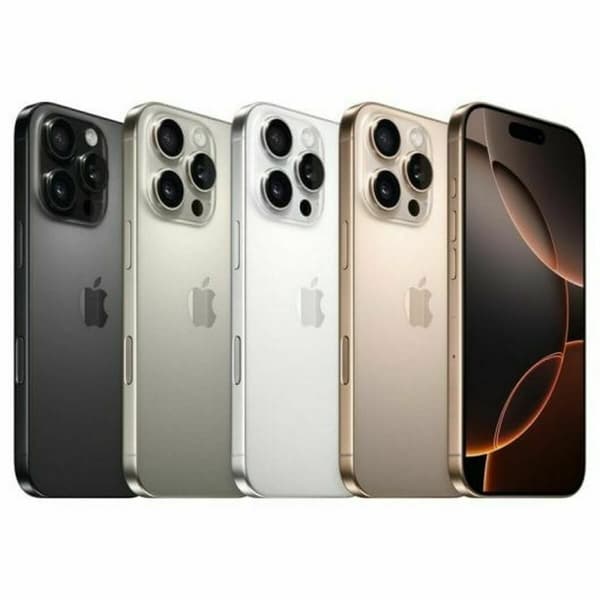 Smartphone Apple MYNQ3QL/A Hexa Core 8 GB RAM 512 GB Beige 6,3"